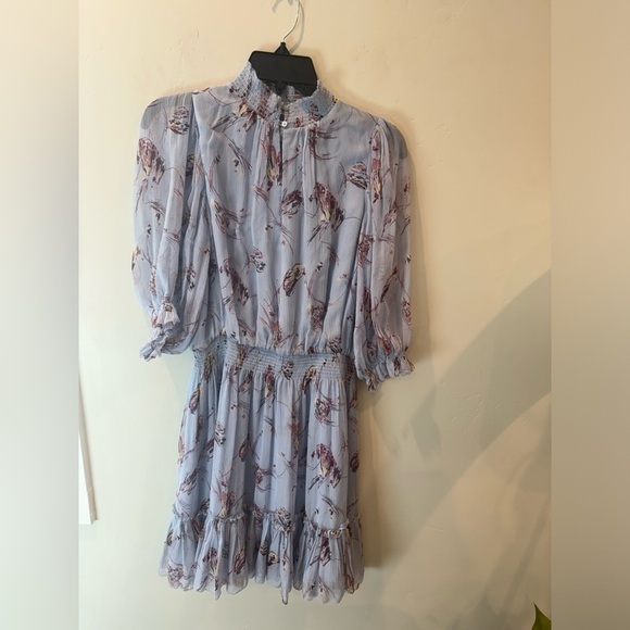 Joie Shima Silk Dress (LIKE NEW) Used once SZ M - Picture 9 of 12